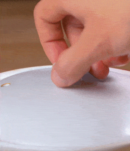 關(guān)火后燜5分鐘。