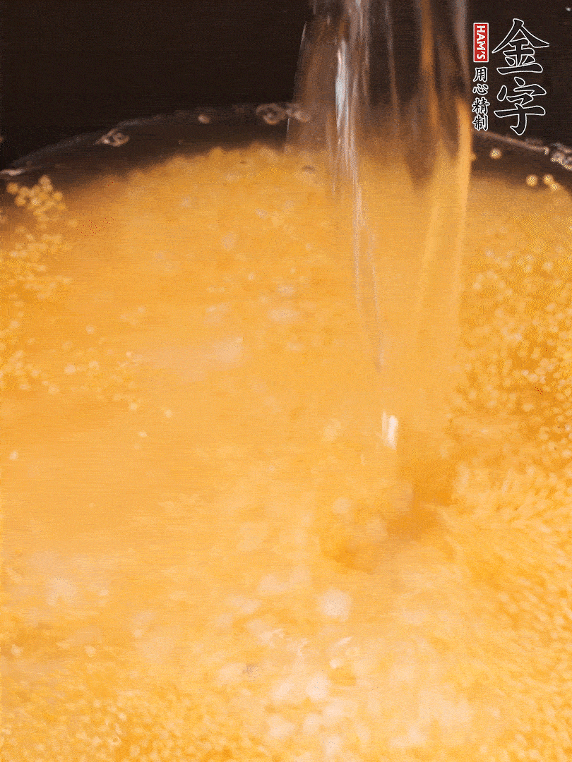 糯米、玉米碴子浸泡1夜